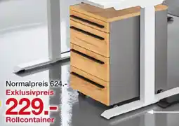Möbelzentrum Pforzheim Novel Rollcontainer Angebot