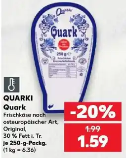 Kaufland QUARKI Quark Angebot