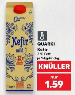Kaufland QUARKI Kefir Angebot