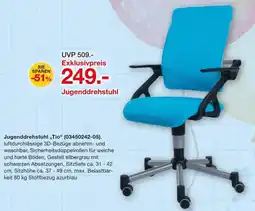 Möbelzentrum Pforzheim Paidi Jugenddrehstuhl Angebot