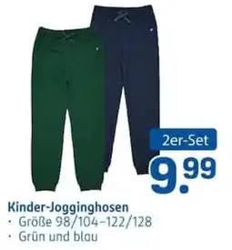 Rossmann Kinder-Jogginghosen Angebot