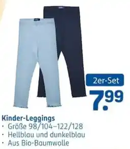Rossmann Kinder-Leggings Angebot
