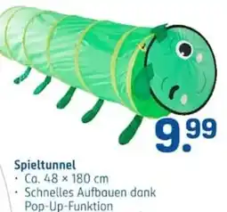 Rossmann Spiel tunnel Angebot