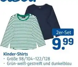 Rossmann Kinder-Shirts Angebot