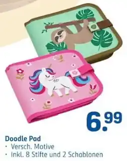 Rossmann Doodle Pad Angebot