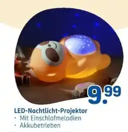 Rossmann LED-Nachtlicht-Projektor Angebot