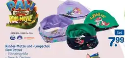 Rossmann Kinder-Mütze und -Loopschal Paw Patrol Angebot
