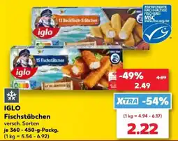 Kaufland IGLO Fischstäbchen Angebot