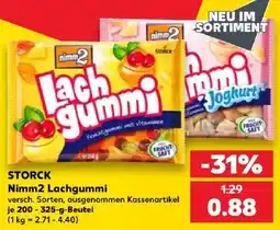 Kaufland Nimm2 Lachgummi Angebot