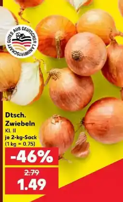Kaufland Dtsch. Zwiebeln Angebot