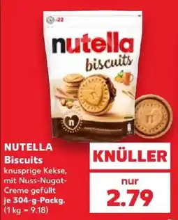 Kaufland Nutella Biscuits Angebot