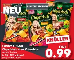 Kaufland Funny-Frisch Chipsfrisch Angebot