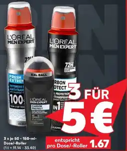 Kaufland L'ORÉAL MEN EXPERT Angebot