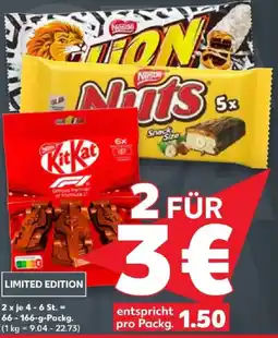 Kaufland KitKat Angebot