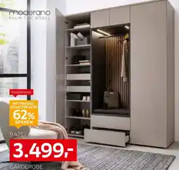 XXXLutz Moderano garderobe Angebot