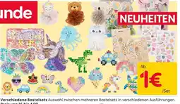 Rusta Verschiedene Bastelsets Angebot