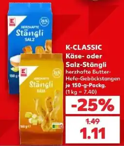 Kaufland K-CLASSIC Stängli Angebot