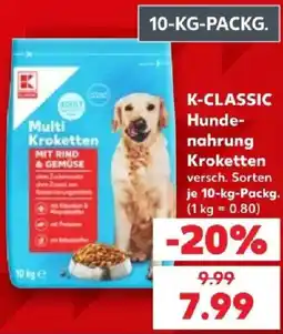 Kaufland K-CLASSIC Multi Kroketten Angebot
