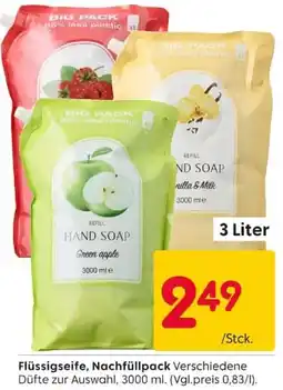 Rusta Flüssigseife, Nachfüllpack Angebot