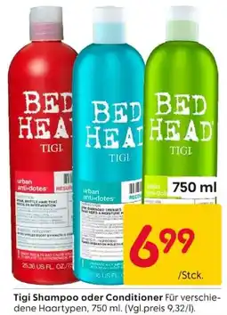 Rusta Tigi Shampoo oder Conditioner Angebot