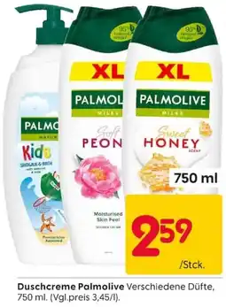Rusta Duschcreme Palmolive Angebot