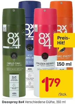Rusta Deospray 8x4 Angebot