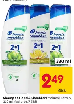 Rusta Shampoo Head & Shoulders Angebot