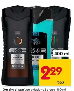 Rusta Duschgel Axe Angebot