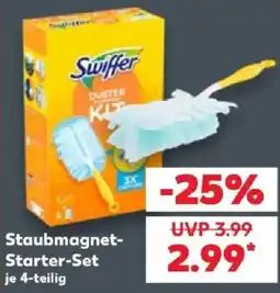 Kaufland Swiffer Staubmagnet-Starter-Set Angebot