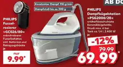 Kaufland PHILIPS Dampfbügelstation »PSG2000/20« Angebot