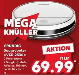 Kaufland GRUNDIG Saugroboter »VCR 2330« Angebot