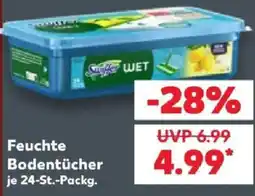 Kaufland Swiffer WET Feuchte Bodentücher Angebot