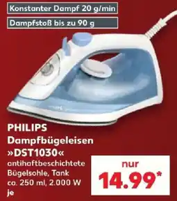 Kaufland PHILIPS Dampfbügeleisen Angebot