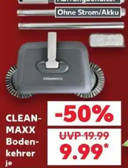 Kaufland CLEAN-MAXX Bodenkehrer Angebot