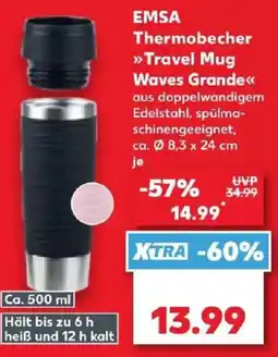 Kaufland EMSA Thermobecher »Travel Mug Waves Grande« Angebot