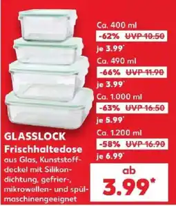 Kaufland GLASSLOCK Frischhaltedose Angebot