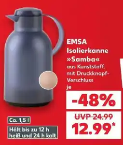 Kaufland EMSA Isolierkanne »Samba« Angebot