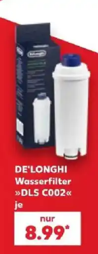 Kaufland DE'LONGHI Wasserfilter »DLS C002« Angebot