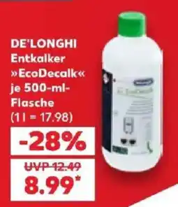 Kaufland DE'LONGHI Entkalker »EcoDecalk« Angebot
