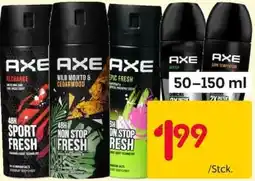 Rusta AXE Deodorant Angebot