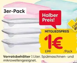 Rusta Vorratsbehälter Angebot