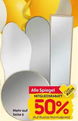 Rusta Alle Spiegel Angebot