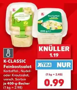 Kaufland K-CLASSIC Feinkostsalat Angebot