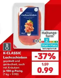 Kaufland K-CLASSIC Lachsschinken Angebot