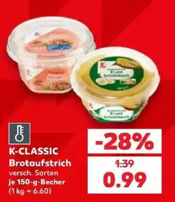 Kaufland K-CLASSIC Brotaufstrich Angebot