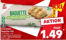 Kaufland K-CLASSIC Baguette XXL Angebot