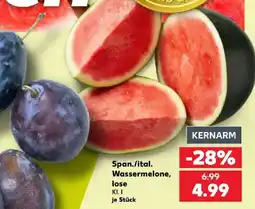 Kaufland Span./ital. Wassermelone Angebot