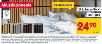 Rusta Akustikpaneele Angebot