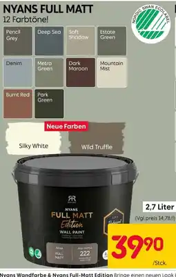 Rusta Nyans Full Matt Edition Wandfarbe Angebot