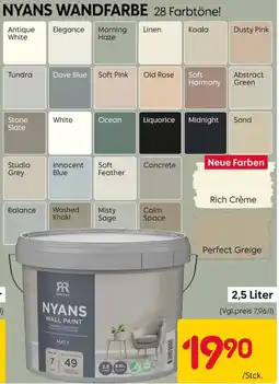 Rusta Nyans wandfarbe Angebot